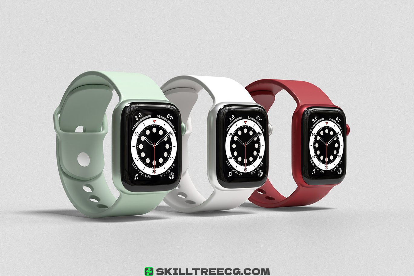 图片[4]-Smart Watch Mockup（599880）-技能树